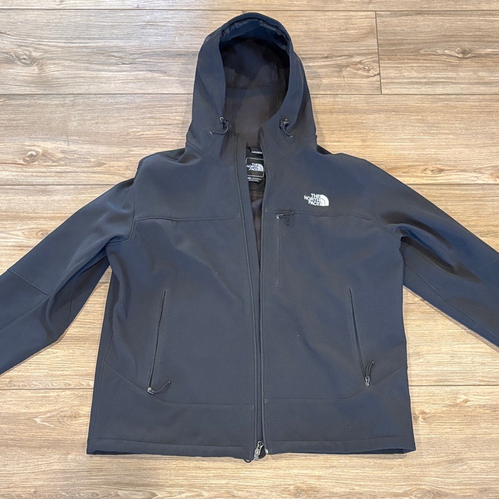 The North Face Men's Black Hooded Jacket